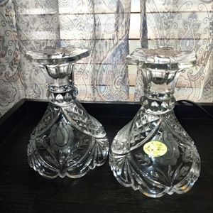 The European collection, lead crystal.